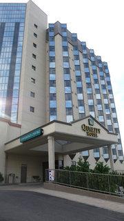 Niagara Plaza Hotel By Fairbridge Bagian luar foto